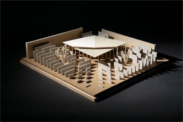 Architecture / Menil Pavilion