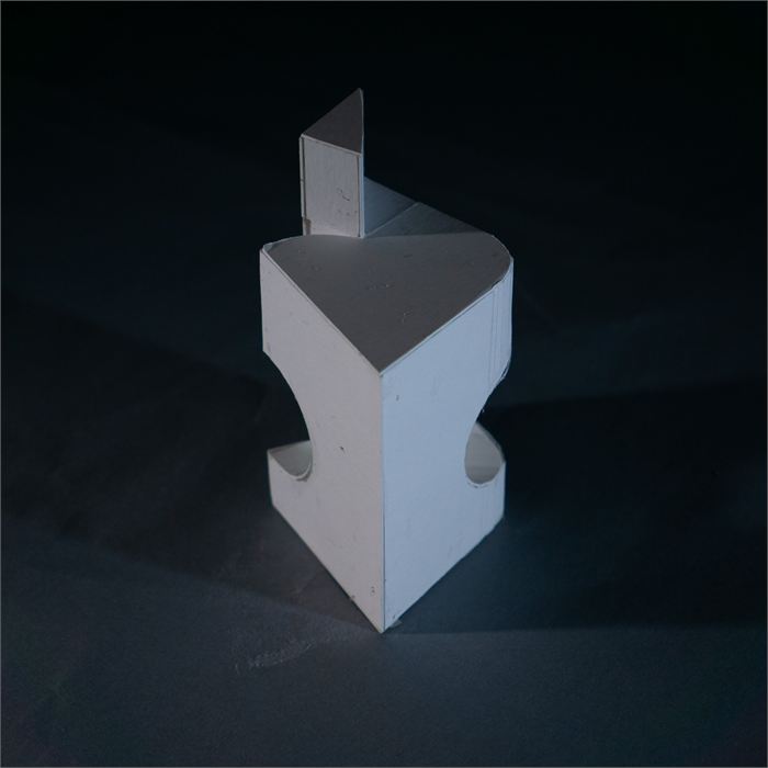 Architecture / Peeled Form Study