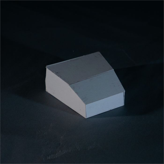 Architecture / Peeled Form Study
