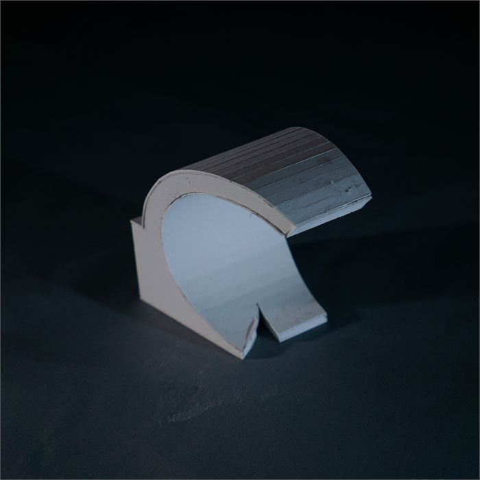 Architecture / Peeled Form Study