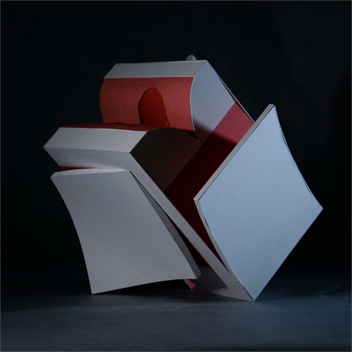 Architecture / Peeled Form Study