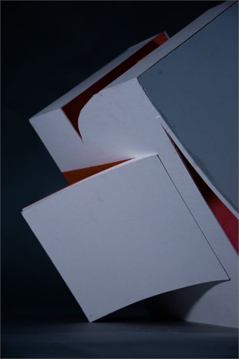 Architecture / Peeled Form Study