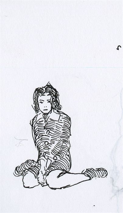 Art / Pocket Sketchbook