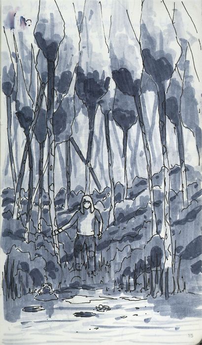 Art / Pocket Sketchbook