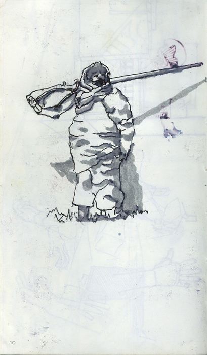 Art / Pocket Sketchbook