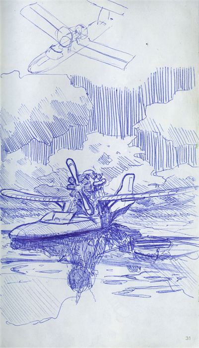 Art / Pocket Sketchbook