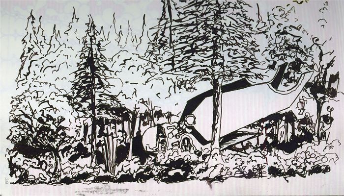 Art / Pocket Sketchbook