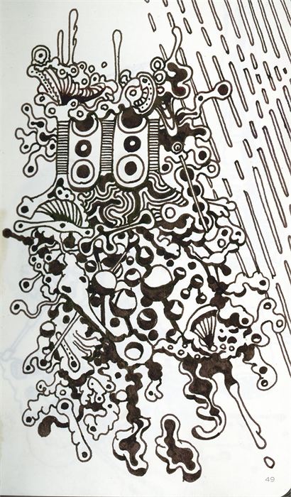 Art / Pocket Sketchbook