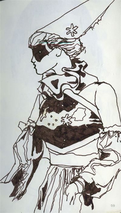 Art / Pocket Sketchbook