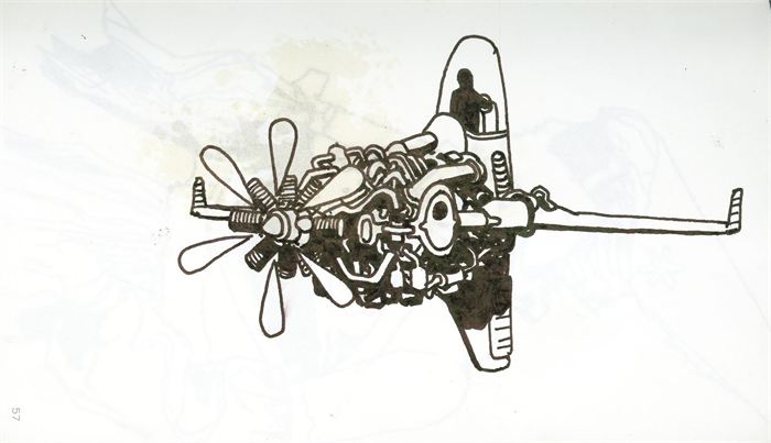 Art / Pocket Sketchbook