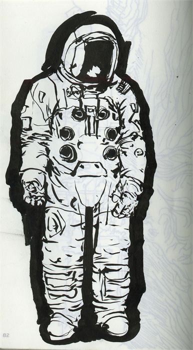 Art / Pocket Sketchbook