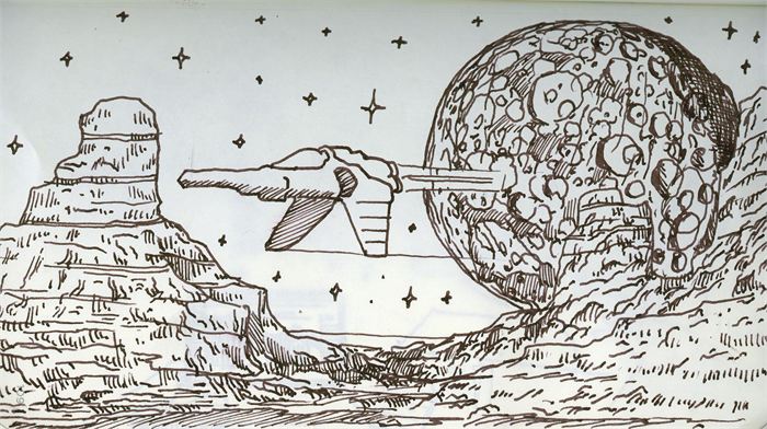 Art / Pocket Sketchbook